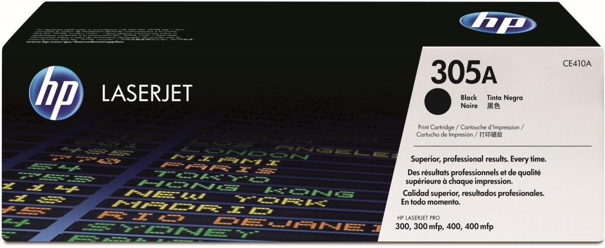 Sparen Sie bis zu 100 Euro beim Kauf eines Sets aus Original HP Original 305A Toner - schwarz (CE410A)