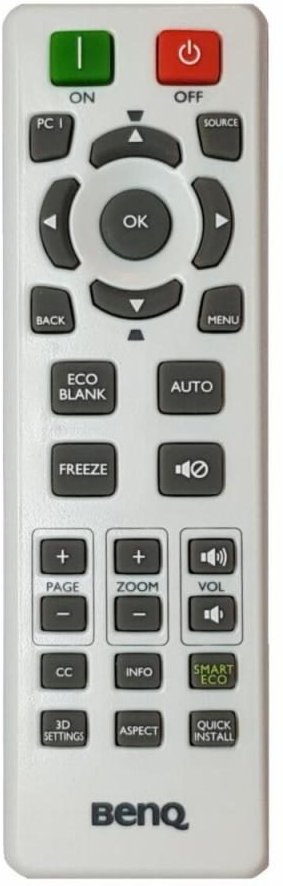 BENQ 5J.JG706.001, RCX013, RCX015, 5J.JN606.001 Original Fernbedienung