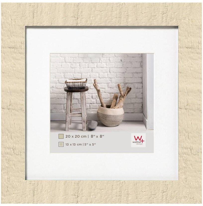 Thumbnail - walther design Bilderrahmen Home 34,4 x 34,5 cm cremeweiß