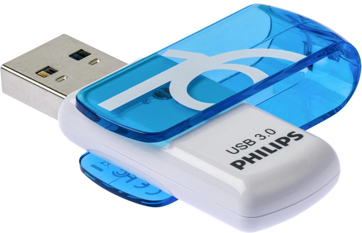 Thumbnail - PHILIPS USB-Stick Vivid 3.0 16GB