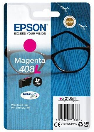Epson Original 408L Druckerpatrone - magenta (C13T09K34010)