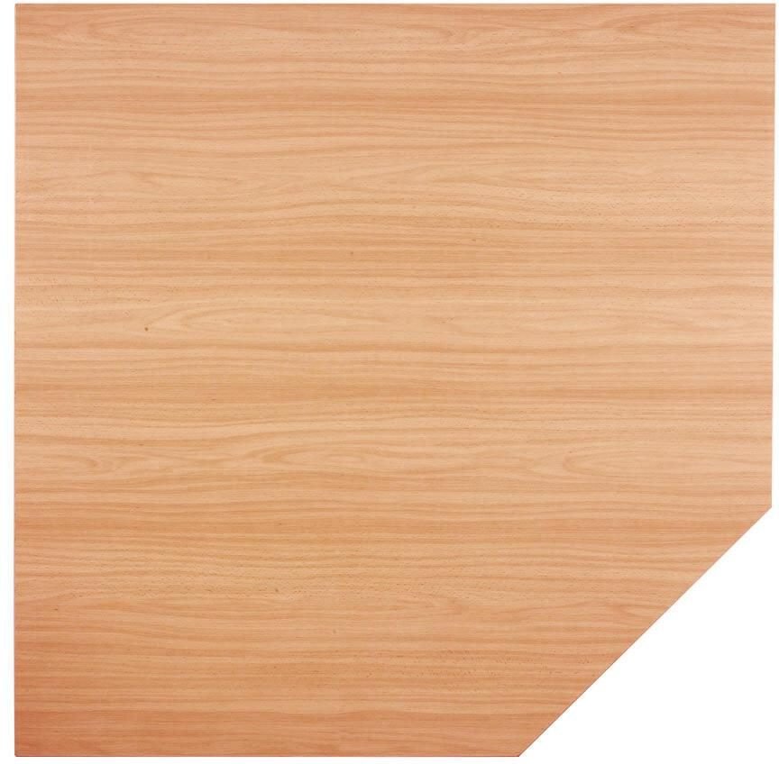 HAMMERBACHER Verbindungsplatte höhenverstellbar VLT12/6/W buche