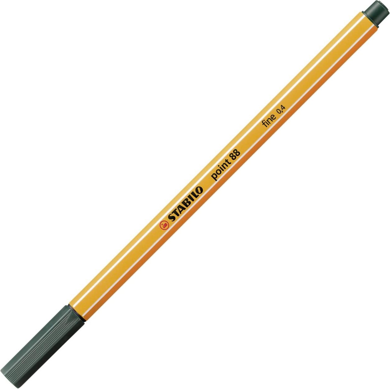 STABILO Point 88 Fineliner 0.4 mm Grün