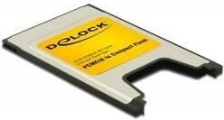 DeLOCK PCMCIA Card Reader für Compact Flash Speicherkarten