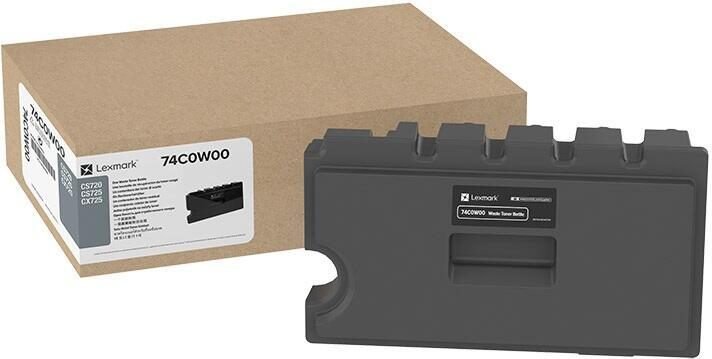 Lexmark Original Resttonerbehälter 90.000 Seiten (74C0W00) für CS720de/dte, CS725de/dte, CX725de/dhe/dthe
