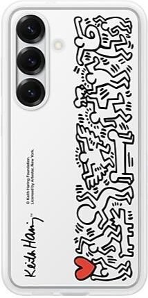 Thumbnail - Samsung Flipsuit Case für Galaxy S25 (Weiß)