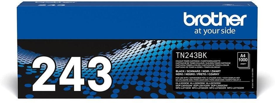 Brother Original TN-243 Toner - schwarz (TN243BK)