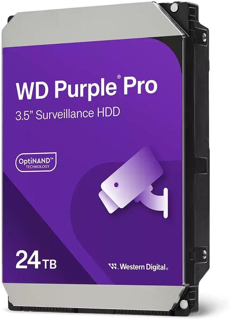 WD Purple Pro Surveillance Festplatte - 24 TB