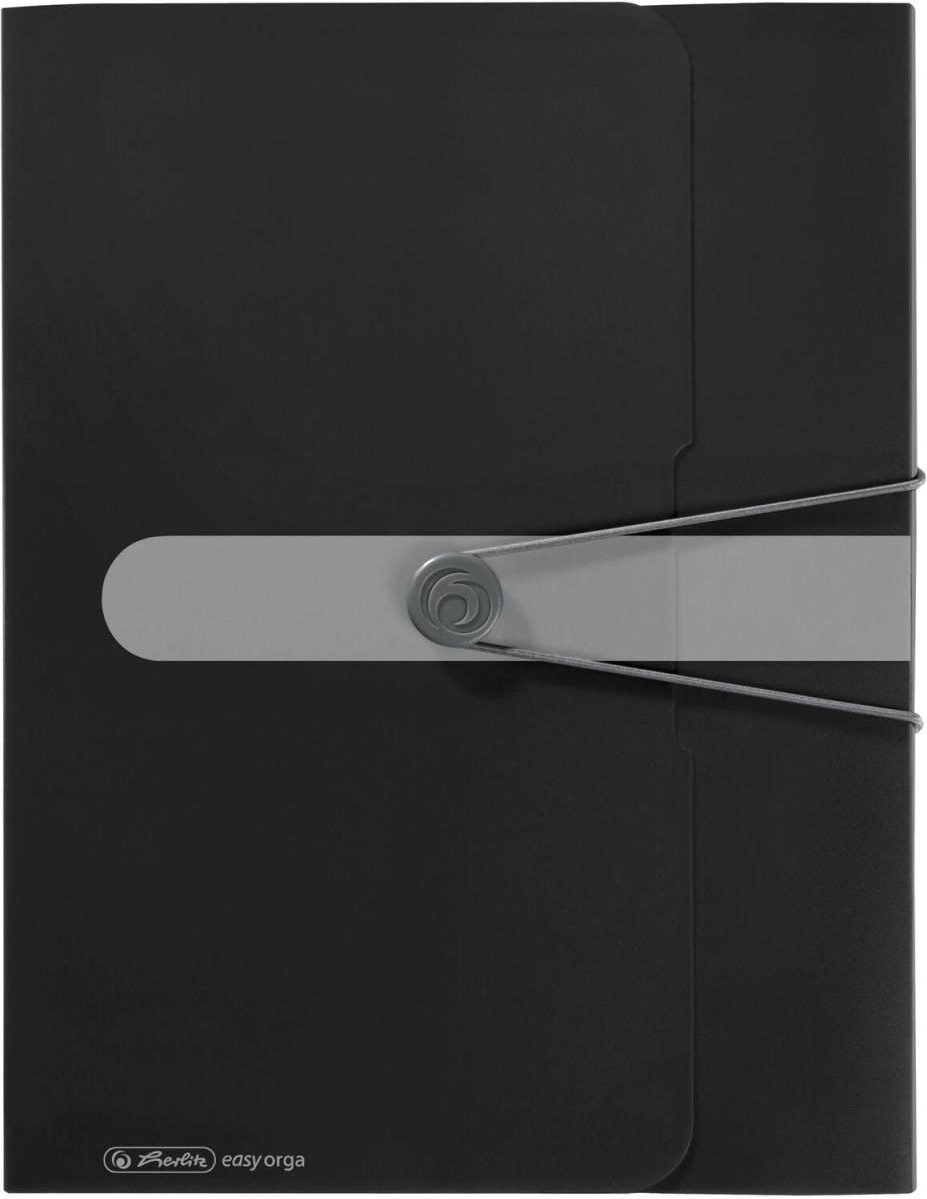 Thumbnail - herlitz Heftbox 4 cm DIN A4 schwarz
