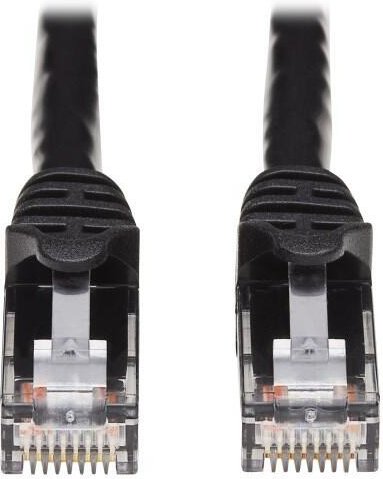 Eaton Tripp Lite Series Cat6a 10G Snagless UTP Ethernet Kabel (RJ45 Stecker/Stecker), Schwarz, 10 ft. (3.05 m)