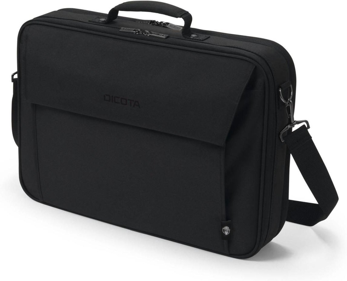 DICOTA Eco Multi Plus BASE 15"-17,3" Notebook-Tasche - Schwarz