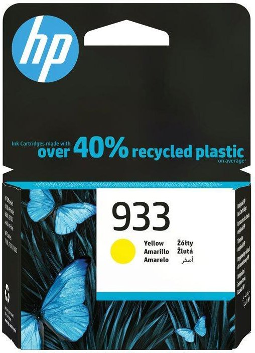 Thumbnail - HP Original 933 Druckerpatrone - yellow (CN060AE#BGX)
