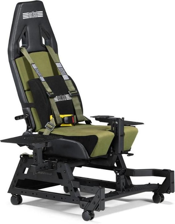 Next Level Racing® Flight Seat Pro Boeing Military Edition