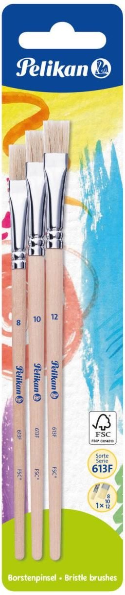 Pelikan Pinsel-Set 3-teilig