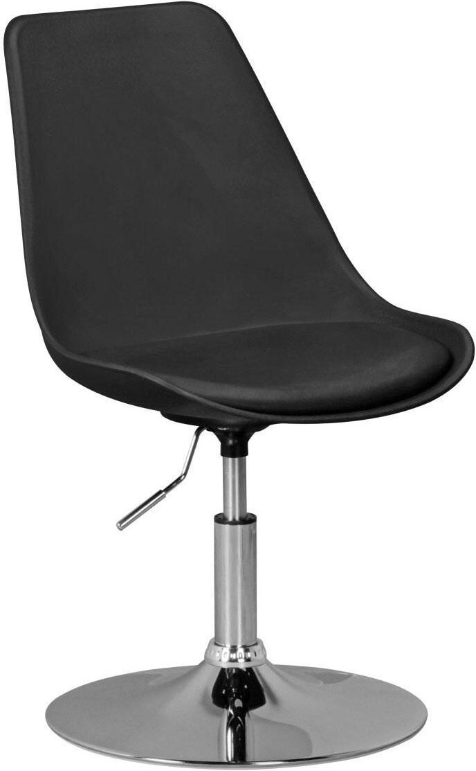 AMSTYLE Besucherstuhl SPM2.004 schwarz