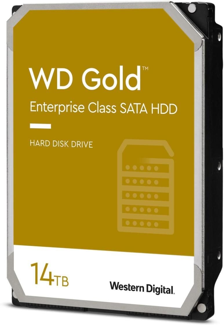 WD Gold Enterprise Class - 14 TB