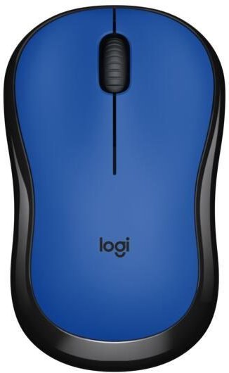 Logitech M220 Silent Wireless Maus (kabellos, blau)