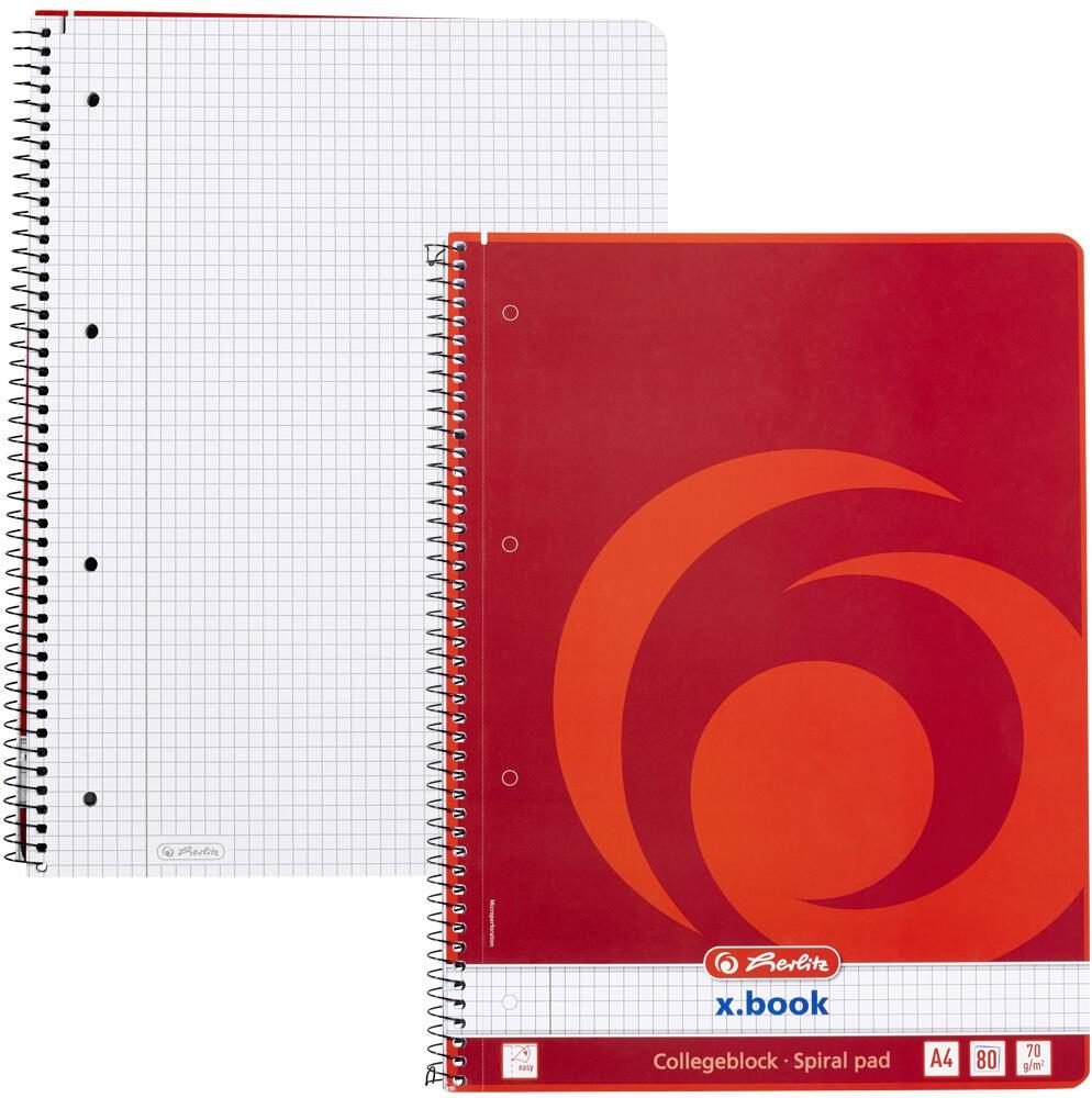 herlitz Collegeblock DIN A4 kariert