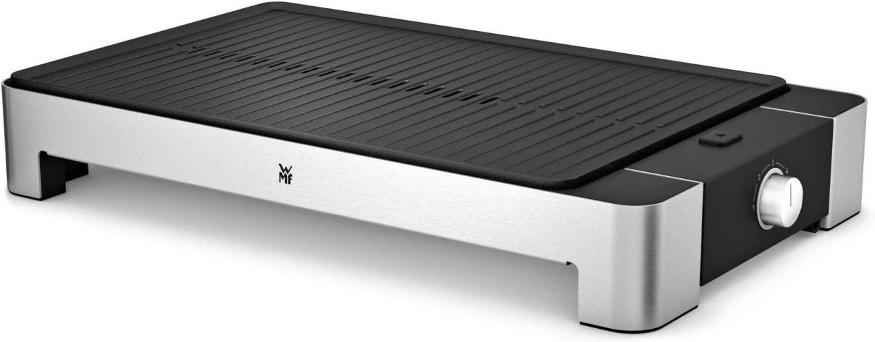 WMF Elektrogrill Lono gerippt 53,5 x 29,5 x 7,5 cm