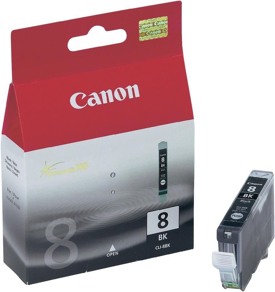 Thumbnail - Canon Original CLI-8BK Druckerpatrone - schwarz 535 Seiten