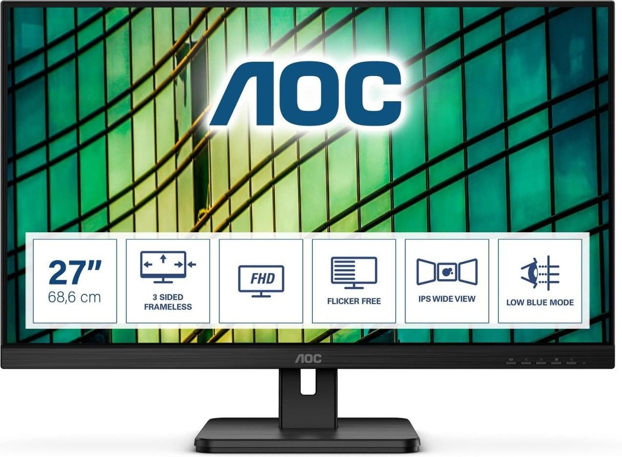 AOC 27E2QAE Monitor 68,6 cm (27 Zoll)