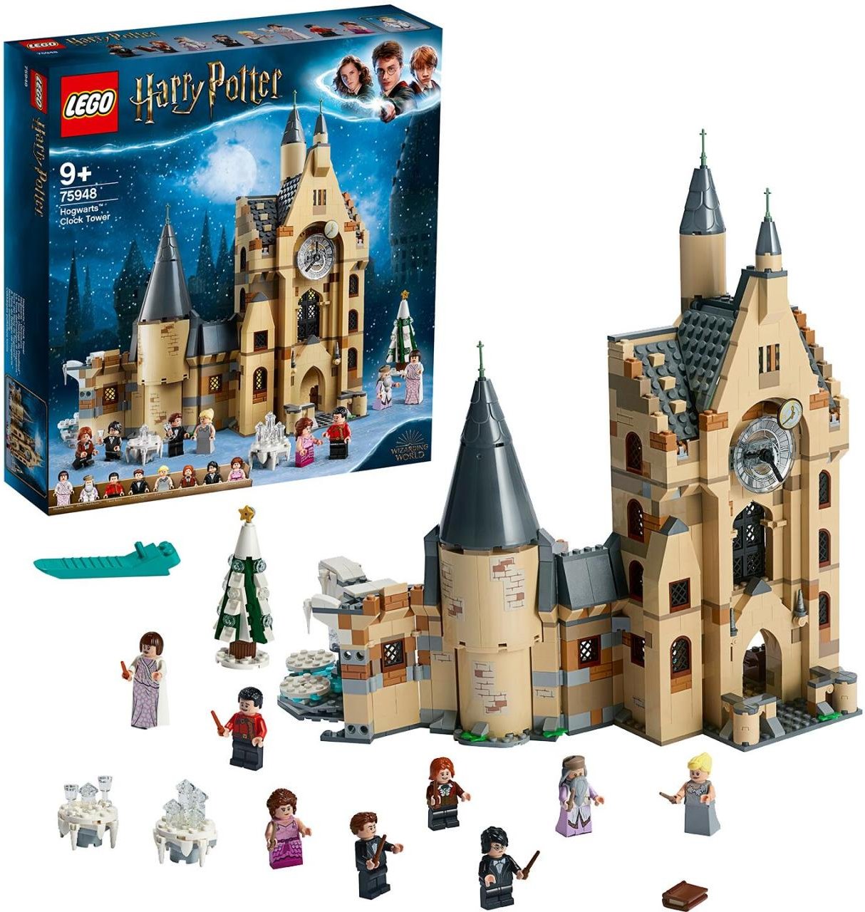 LEGO® Harry Potter Hogwarts™ Uhrenturm 75948