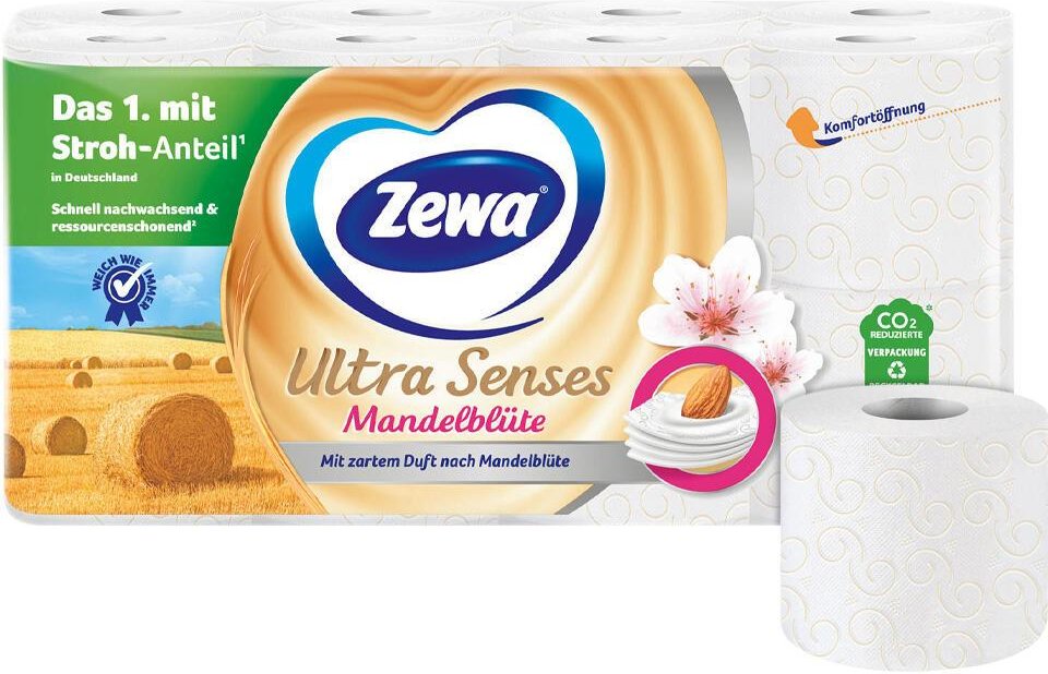 Thumbnail - Zewa Toilettenpapier Mandelmilch 4-lagig
