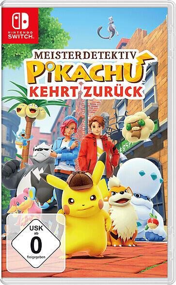 Meisterdetektiv Pikachu kehrt zurück - Nintendo Switch