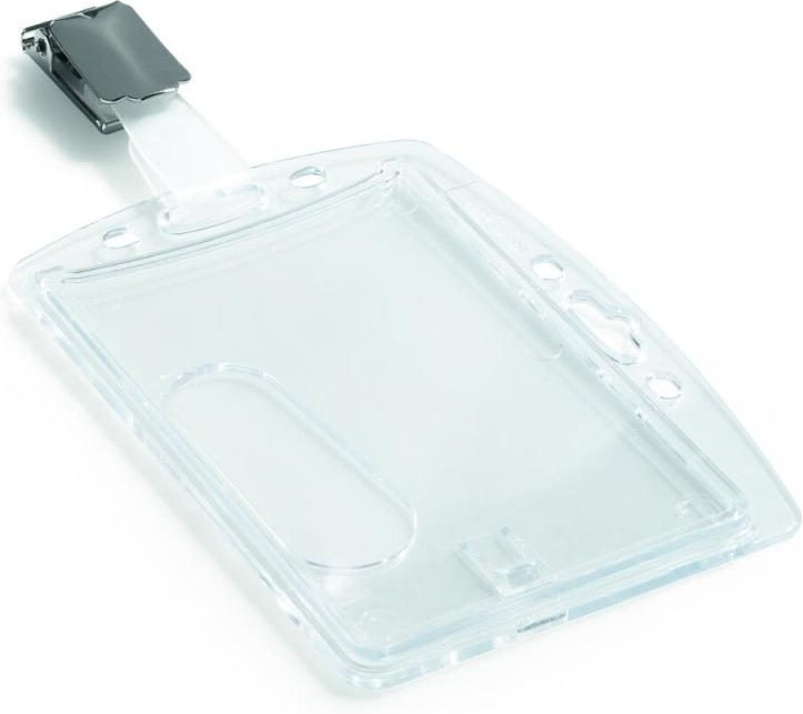 Thumbnail - DURABLE Namensschilder glasklar 8.5 cm x 5.4 cm