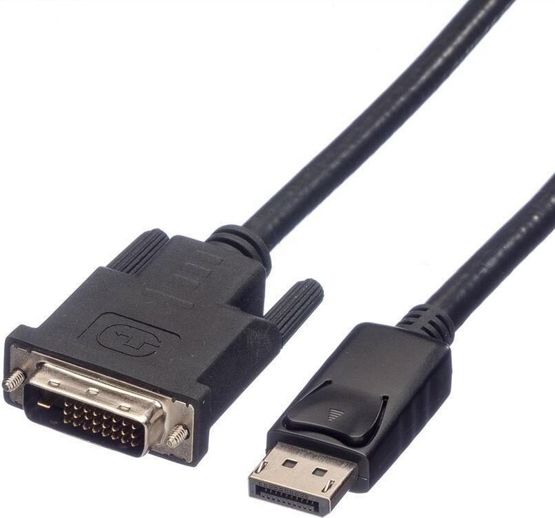 ROLINE 11.04.5775 Video-Adapterkabel - DisplayPort zu DVI - 1.5 m