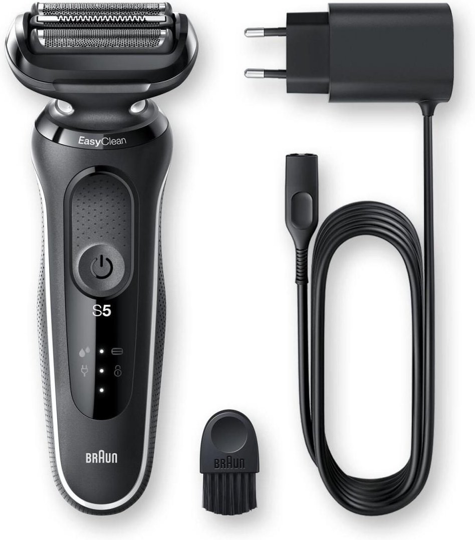 Braun Rasierer Series 5 50-W1000s Wet&Dry schwarz/weiß (242185)