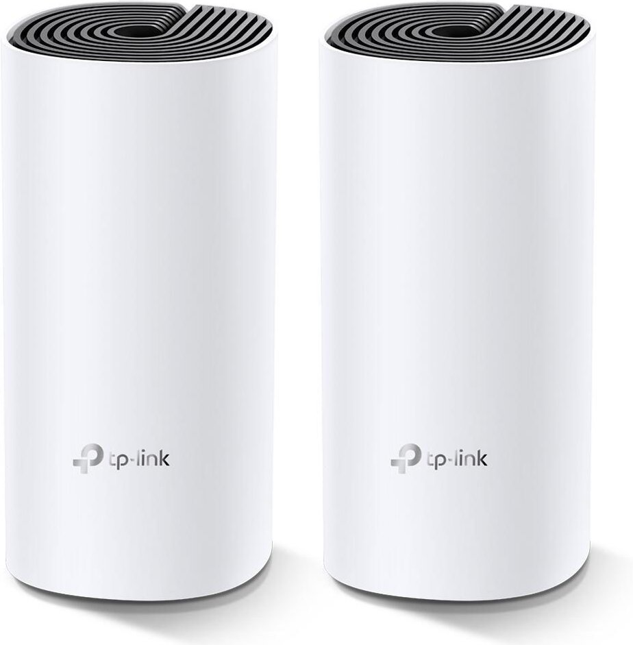 Thumbnail - TP-Link DECO M4 WLAN Mesh System AC1200 Dual Band 1167 Mbit/s, 2x Gigabit-LAN (2er Pack)