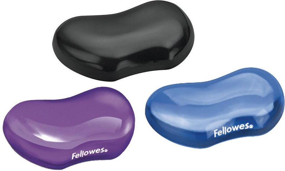 Fellowes Handballenauflage Crystals Gel schwarz