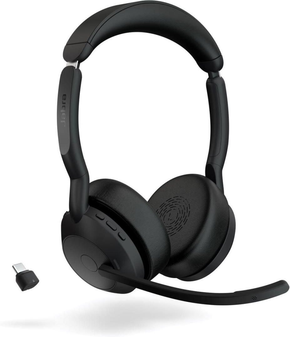 Jabra Evolve2 55 UC Stereo Headset On-Ear