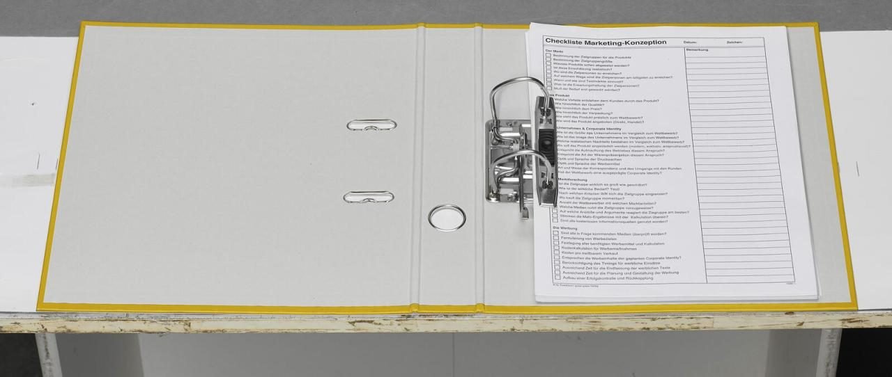 DONAU Ordner Rückenbreite 5 cm DIN A4 Karton gelb