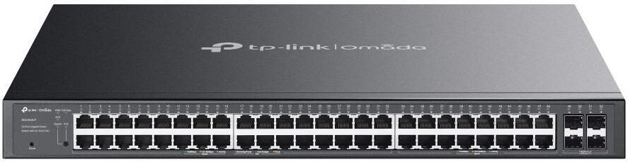 TP-Link Omada SG2452LP 52-Port Gigabit Smart Switch 32-Port PoE+
