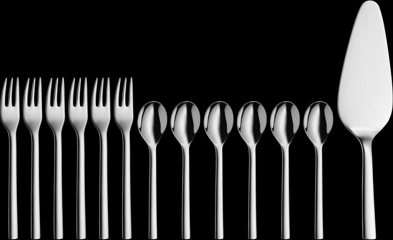 WMF Kuchenbesteck-Set Nuova silber