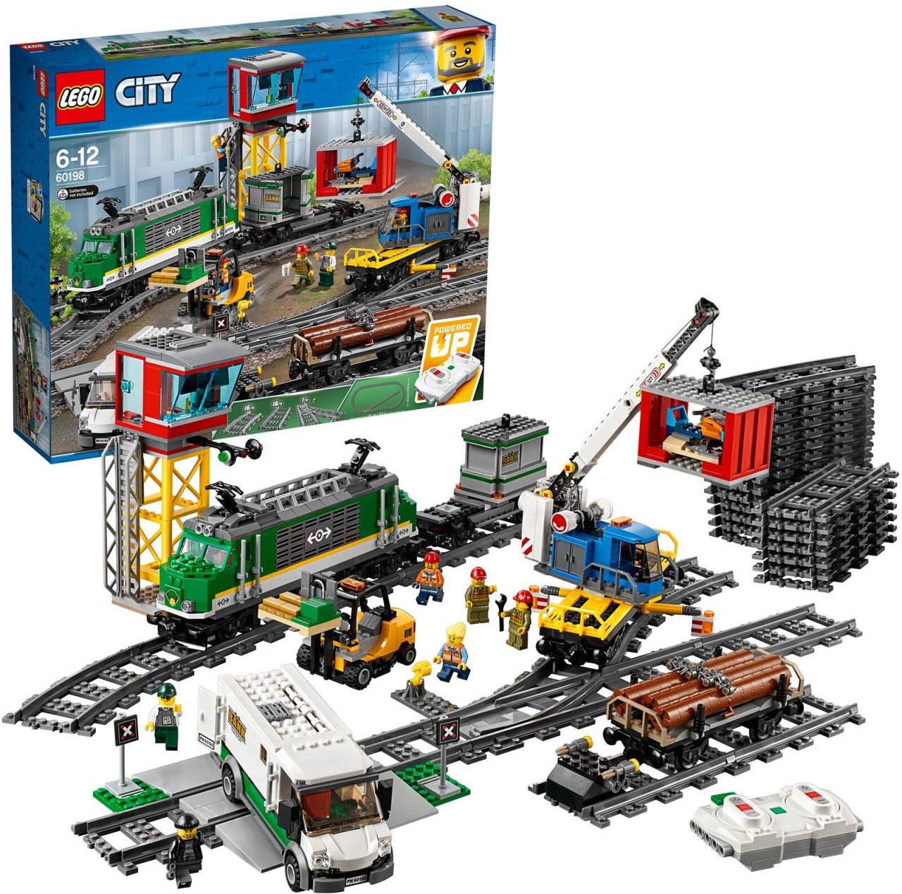 LEGO® City Güterzug 60198