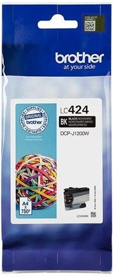 Thumbnail - Brother Original LC-424BK Druckerpatrone - schwarz (LC424BK)