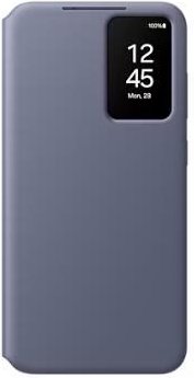 Samsung Smart View Wallet Case für das Galaxy S24+ (Violet)