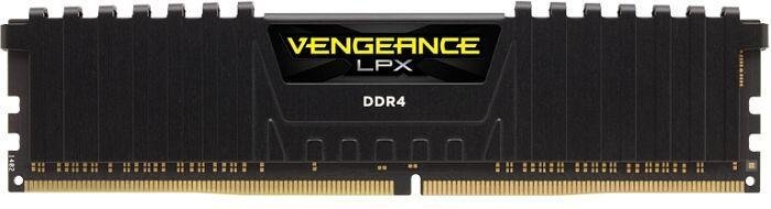 Thumbnail - Corsair Vengeance LPX schwarz DIMM 8GB, DDR4-3000, CL16-20-20-38