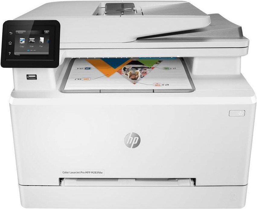 Jetzt 3 Jahre Garantie nach Registrierung GRATIS HP Color LaserJet Pro MFP M283fdw Laser-Multifunktionsgerät