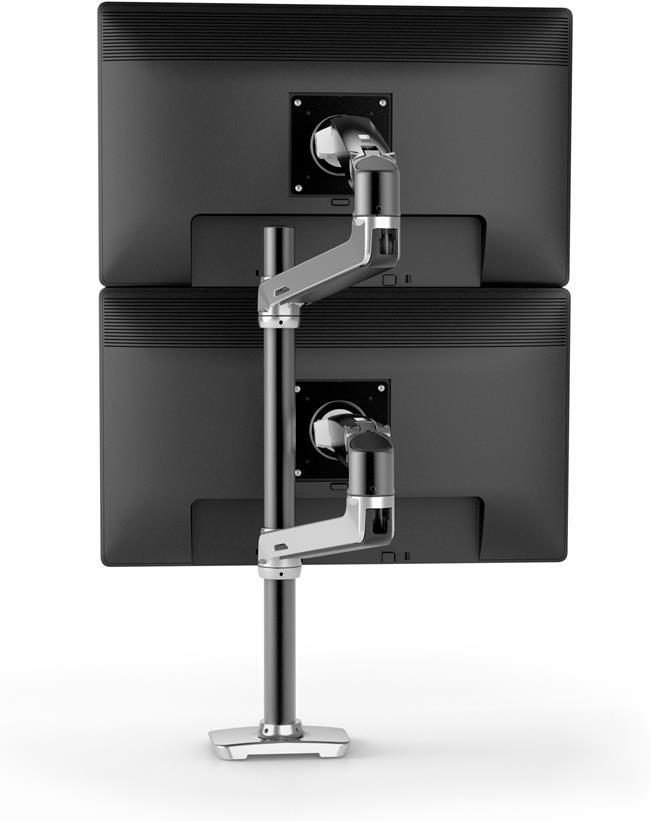 Thumbnail - Ergotron LX Dual Monitor Arm - Monitor Tischhalterung mit patentierter CF-Technologie für 2 Displays bis 101,6 cm (40")