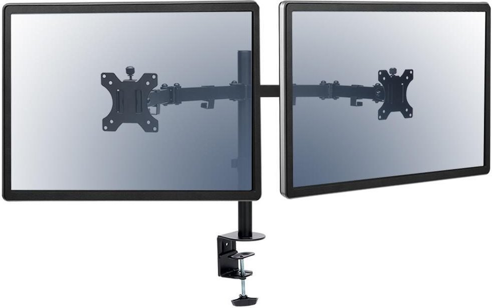 Kensington Monitor-Halterung Smart Fit Ergo Dual schwarz