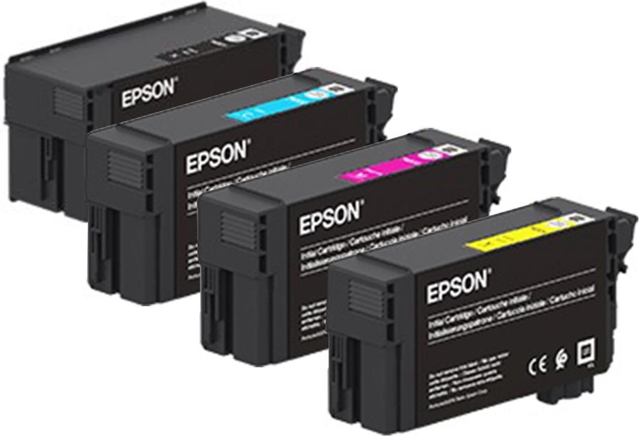 Epson Original T40D Druckerpatronen UltraChrome XD2 - 4er Multipack