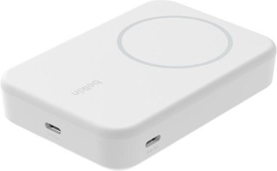 Belkin BoostCharge Pro Magnetische Powerbank mit Qi2 (15 W), 10K