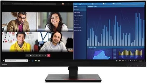 Lenovo ThinkVision P34w-20 Curved Monitor 86,72 cm (34 Zoll)
