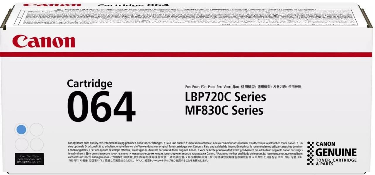 Canon Original 064 C Toner - cyan 5.000 Seiten