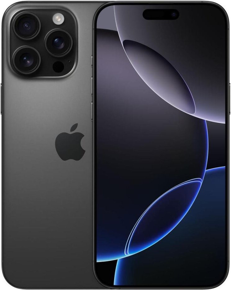 Apple iPhone 16 Pro Max 1TB Schwarz Titan