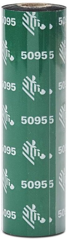 Zebra Thermotransfer Farbband 5096 Harz 64 mm x 74m - 12er Pack